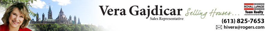 Vera Gajdicar, Sales Representative, Royal LePage Ottawa