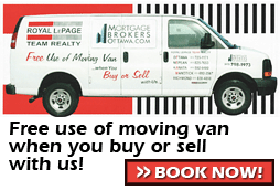 Free use of moving van when you buy or sell with us!